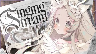 歌枠⌇かわいいって言ってください！さいきょうkawaiiロリータV歌枠リレーの振り返り。   ̖́-#花鹿める / ななはぴ