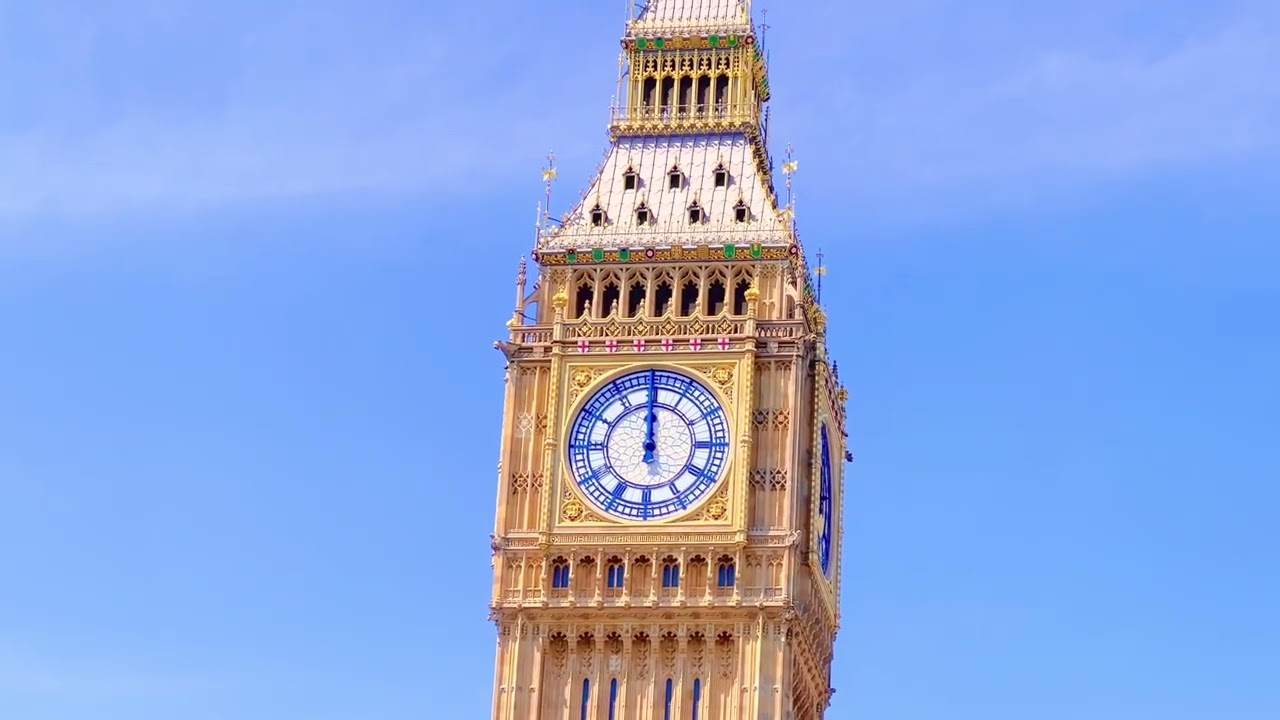 Big Ben Chimes 12