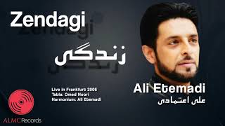 Ali Etemadi - Zendagi [Live] 2021 | علی اعتمادی - زندگی
