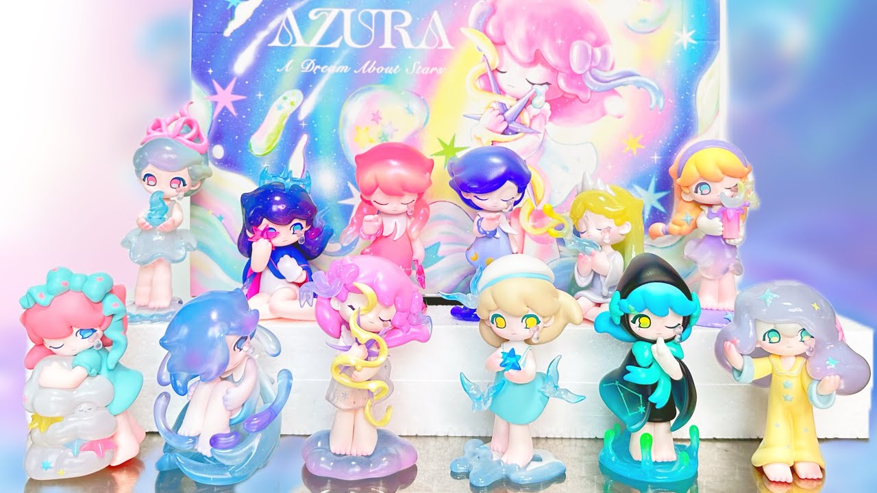 POPMART】ARTTOY好き必見！日本先行発売！AZURA A Dream About Stars