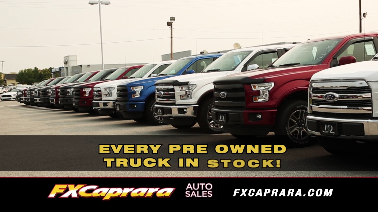 FX Caprara Auto Sales "EveryDay Is Black Friday" (11/2016) YouTube