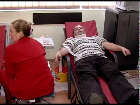 შსს-მ ლეიკემიით დაავადებული ბავშვებისთვის სისხლი გაიღო