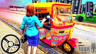 Offroad Tourist Tuk Tuk- Best Android IOS Gameplay screenshot 5