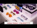 Revealing my glasses collection  worst to best