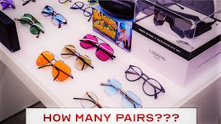 REVEALING My Glasses Collection - Worst to Best!