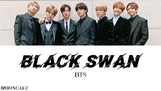 BTS - Black Swan Lyrics Resimi