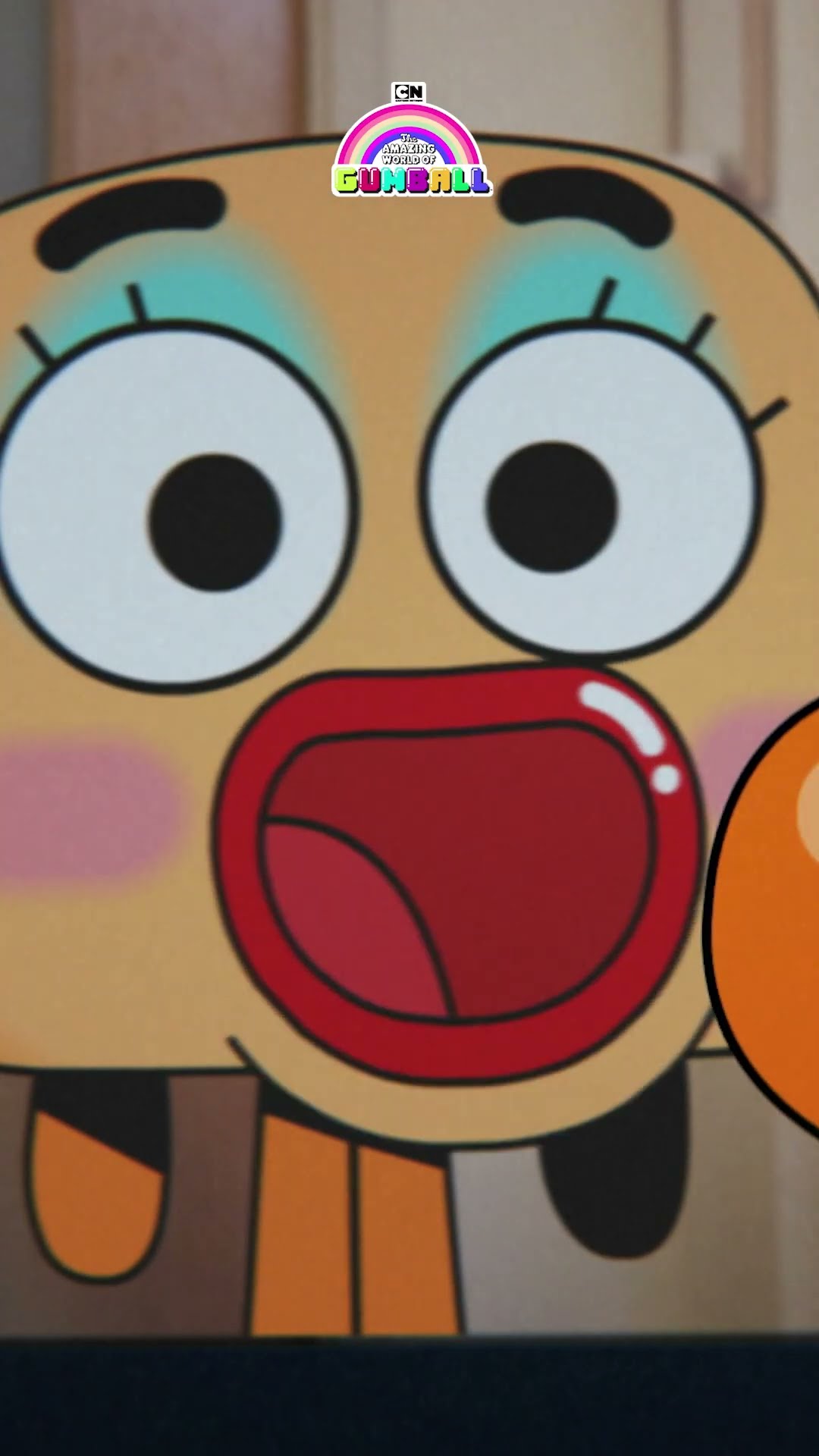 Looking Good and Feeling Fine… ? Darwin's Perfect Skin | Gumball | @cartoonnetworkuk #shorts