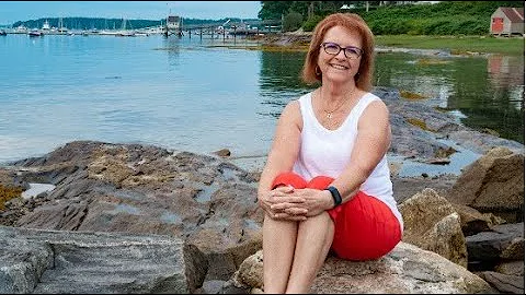 Breathing  Deeply with Wise Woman, Susan McKenney
