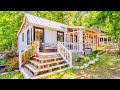 Stunning Beautiful The Storybook Cottage Tiny House | Exploring Tiny House