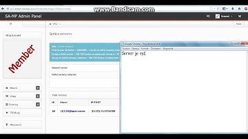 Free Samp hosting 1 část