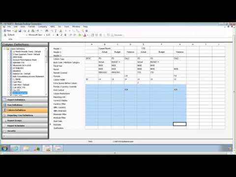 Financial Reporting for Microsoft Dynamics Using Management Reporter 1
