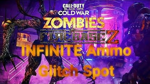 Infinite Ammo Pile up Glitch  Cold War Zombies - FireBase Z Glitches/ Exploits #cod #zombies #glitch