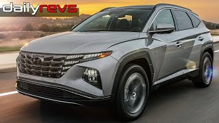 2022 Hyundai Tucson PHEV US -Spec | Driving & Spec