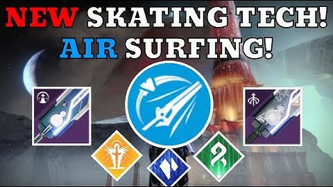 New Movement Tech! - Air Surfing (Mostly Patched)