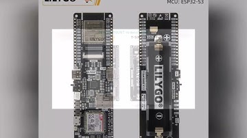 A must-have product! LILYGO T-SIM7080G-S3 ESP32-S3 SIM7080 Development Board Supports Cat-M NB-Iot