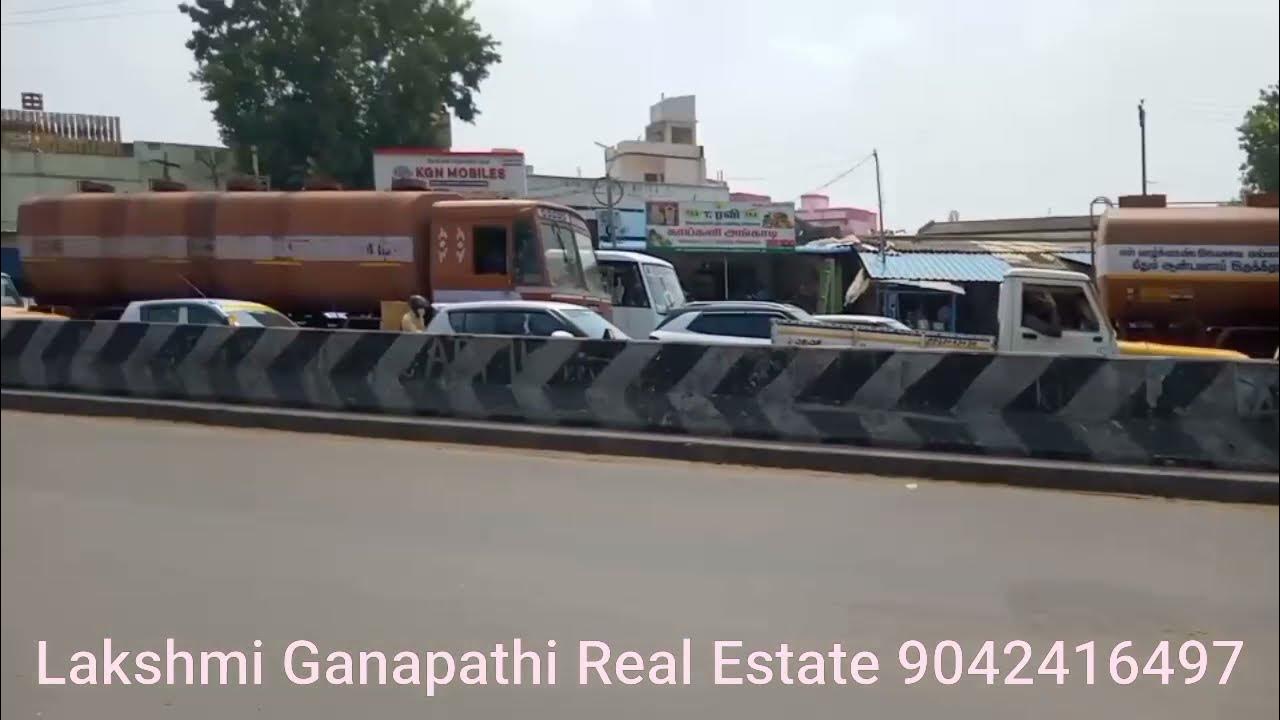 Commercial Land 32800 Sqft for Sale in Redhills, YouTube