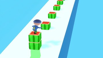 Cube surfer | All level gameplay | Level 239-260