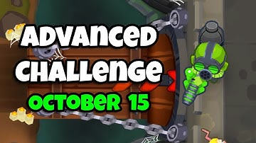 BTD6 Advanced Challenge | Towers on the castle only! | 15.10.2022