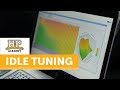Idle tuning hp tuners  gmhp tuners  practical demonstration gold lesson
