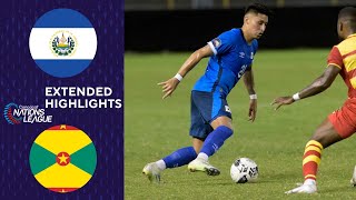 El Salvador vs. Grenada: Extended Highlights | CONCACAF NATIONS LEAGUE | CBS Sports Golazo