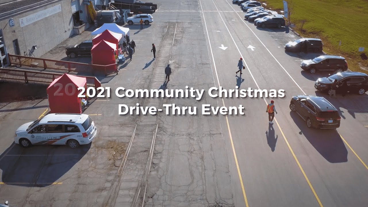 2021 Christmas DriveThru Event YouTube