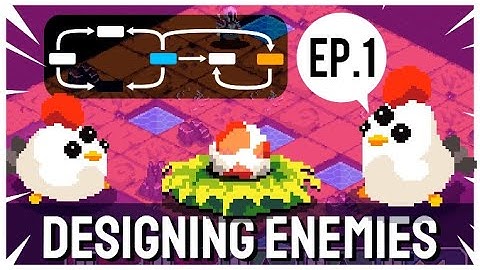 Designing Enemies for my Strategy Game! (Devlog #1)