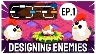 Designing Enemies for my Strategy Game! (Devlog #1)