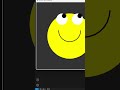 How to Draw a Rolling Eyes Emoji with Python Turtle #shorts