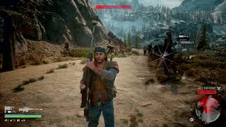 Days Gone - PlayStation 4 - Mount Bailey Horde