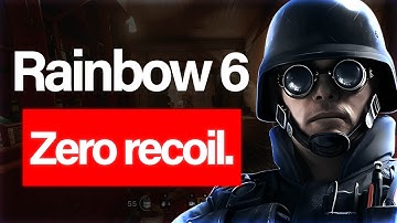 Updated *BEST* Rainbow 6 Siege Cronus Zen Script for Zero Recoil