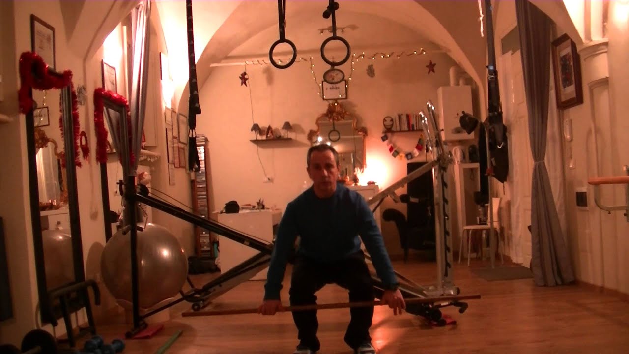 Dr. David Cardano - Ginnastica posturale con Bastone\ Bacchetta