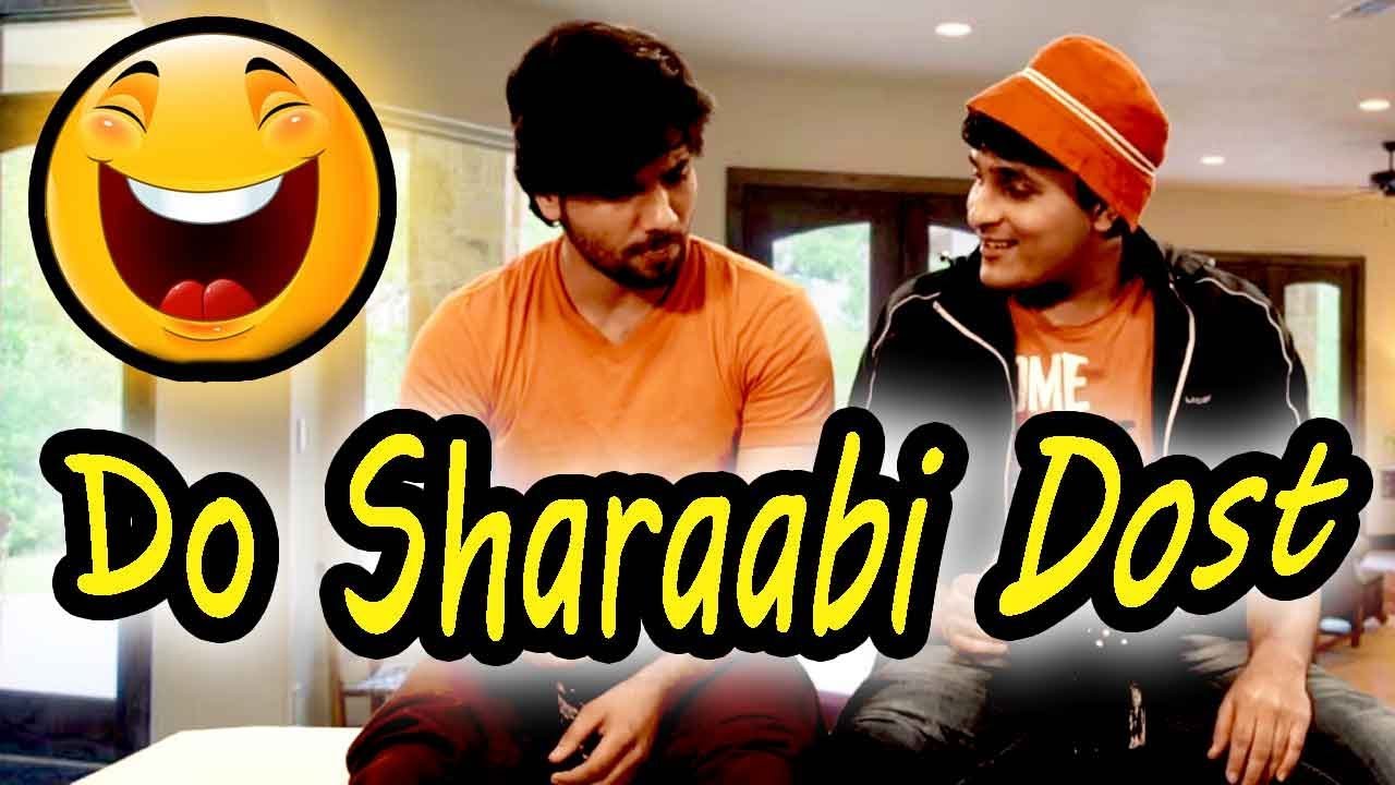 Do Sharaabi Dost | दो शराबी दोस्त | Hindi Jokes | Entertaining Funny Video