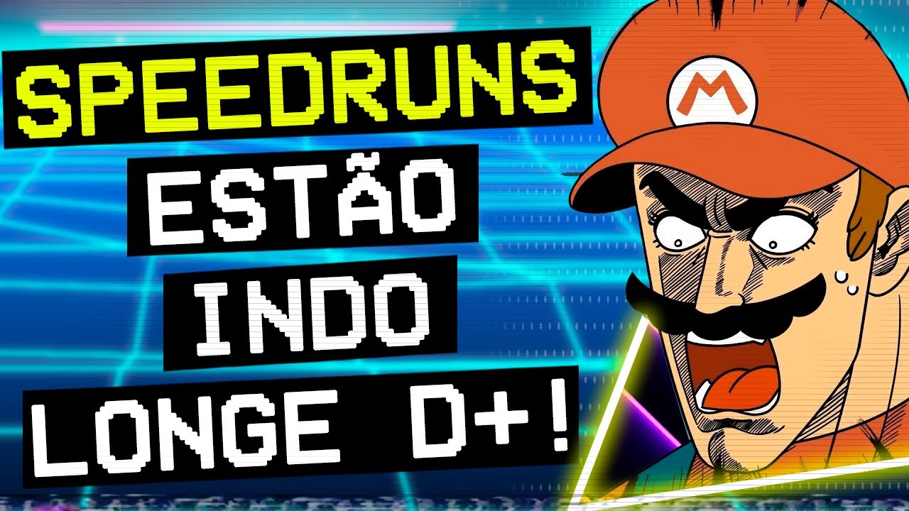 SUPER MARIO: O cenário Brasileiro das Speedruns