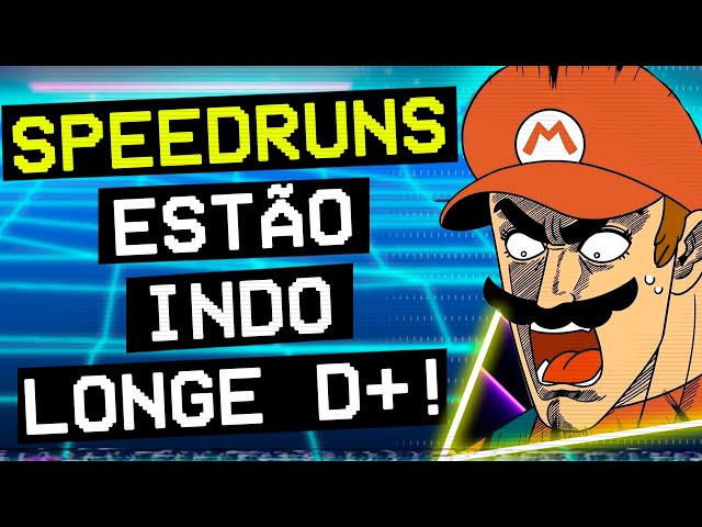 Super Mario Bros.' tem recorde de speedrun quebrado - Olhar Digital