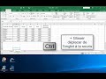 Excel  copier 1 feuille de calcul