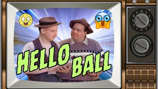 The Honeymooners, The Golfer, Hello Ball, Ralph needs to learn to play golf!