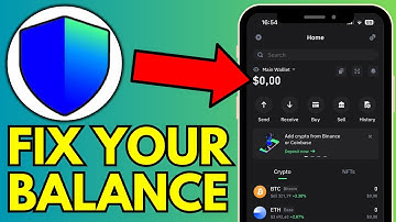 How To Fix Trust Wallet Not Showing Balance