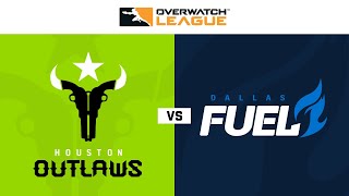 Houston Outlaws vs Dallas Fuel | Week 12 Day 2 | Part 2