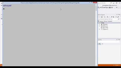 C# Dersleri (Console) : 6   - String değiskeni,  String Birleştirme Operatorleri