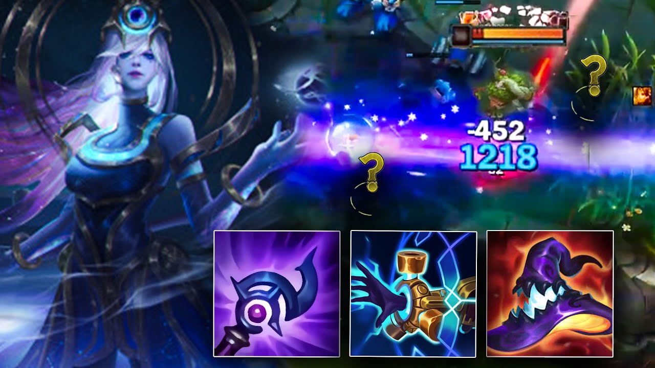 Yozu lux Gameplay ' How to Play LUX Bot lane & CARRY + First Strike ...