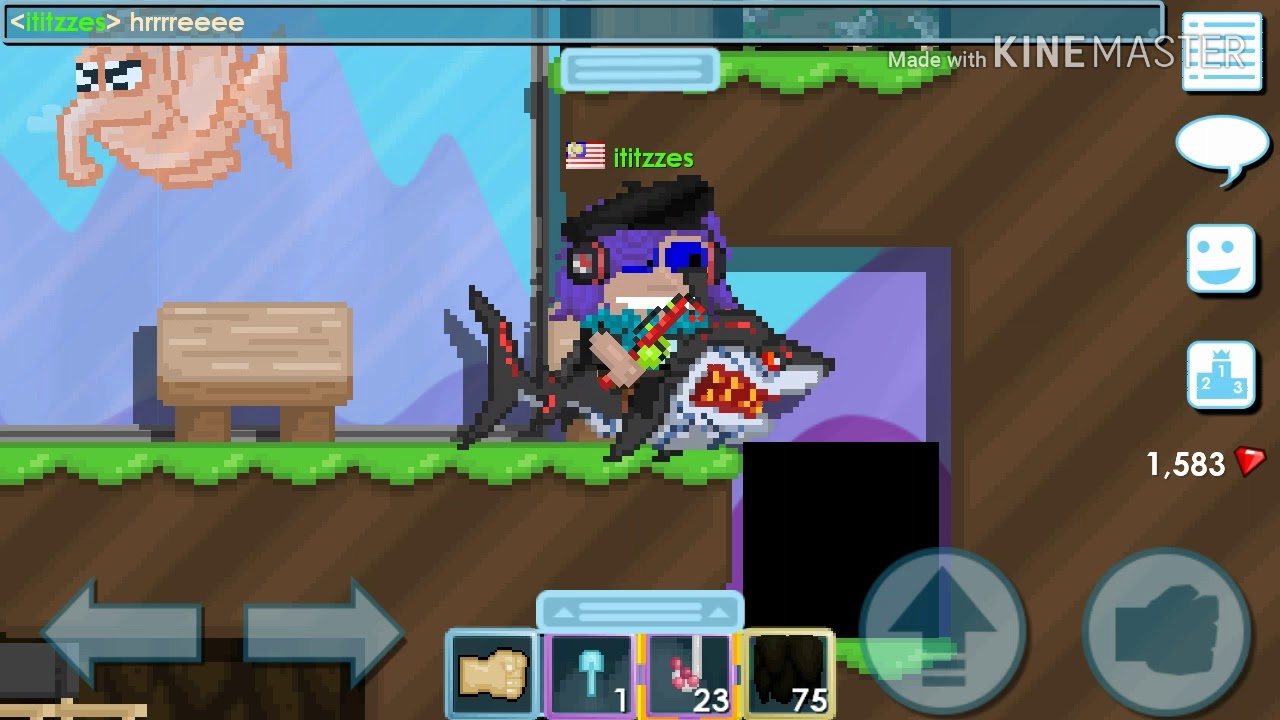 How to catch a stonefish in growtopia (notclickbait) YouTube