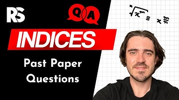 Indices - A Level Maths - Exam Questions & Answers