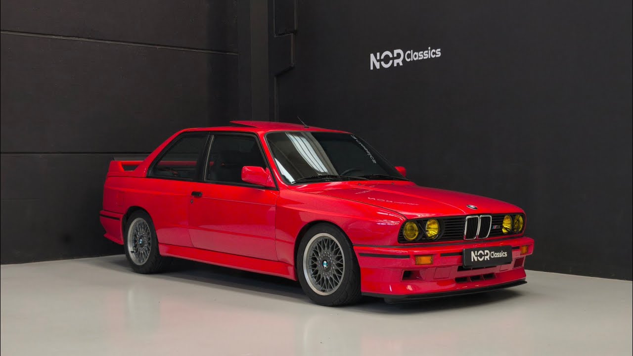 BMW E30 M3 SPORT EVOLUTION 1990 | Presentation | Test drive | Sound