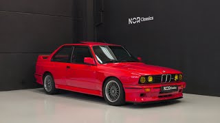 Bmw E30 M3 Sport Evolution 1990 Presentation Test Drive Sound