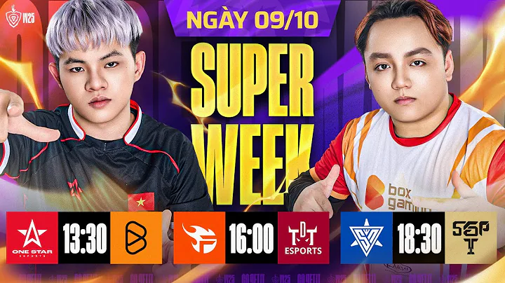 🔴 TRỰC TIẾP: SUPER NOVA vs SAIGON PHANTOM | GIAI ĐOẠN 2 - SUPER WEEK | ĐTDV MÙA ĐÔNG 2025