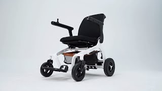 Robooter E40 Electric Lightweight Wheelchair | New Arrival