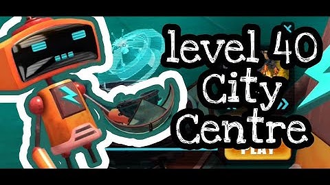 Tiny Robots level 40 #TinyRobots #Gaming #Youtube #CityCentre
