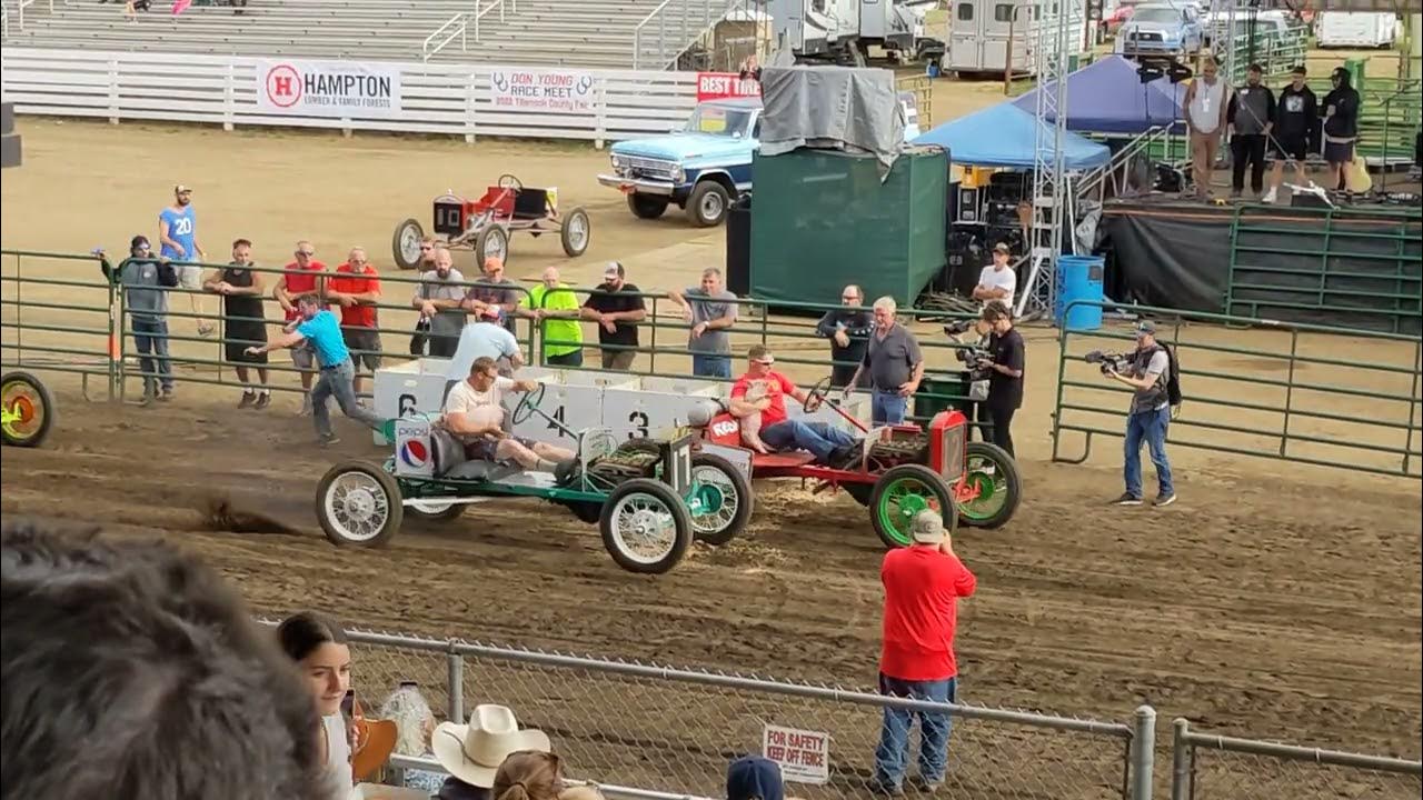 pig and Ford races Tillamook county fair YouTube