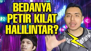 Apa bedanya Petir, Kilat, Halilintar?