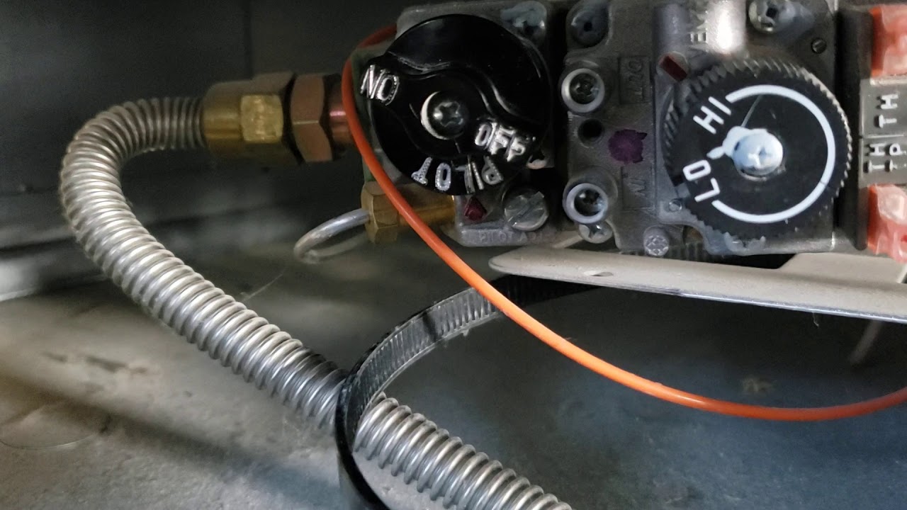 Starting a gas fireplace YouTube